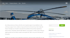 Desktop Screenshot of heavylifthelicopter.com